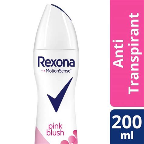 rexona deodorant spray ml pink blush headtoes beauty store uae