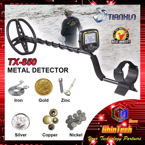 Jual PROFESSIONAL METAL DETECTOR TIANXUN TX850 TX 850 TX 850