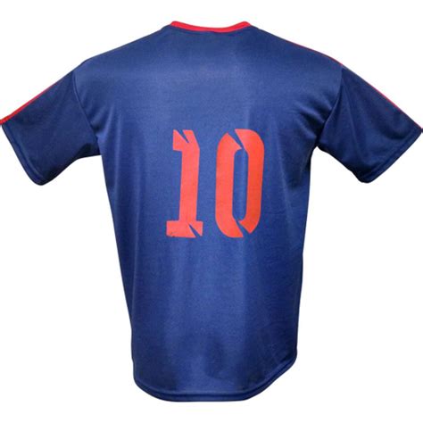 Kit 5 Camisa Numerada Fardamento Uniforme Esportivo Futebol Submarino