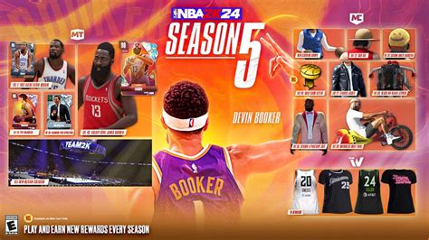 Nba 2k24 Season 5 Infographic