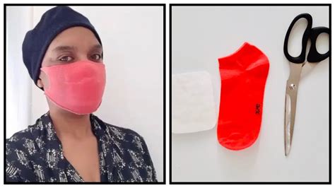 Comment Faire Un Masque Avec Une Chaussette En 2 Min Et Sans Couture