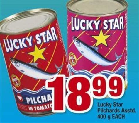 Lucky Star Pilchards Asstd G Offer At Ok Foods