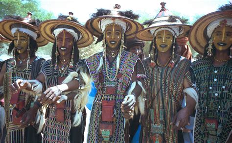 Wodaabe Mbororo People The Nomadic Fulani Sub Tribe That Cultivate