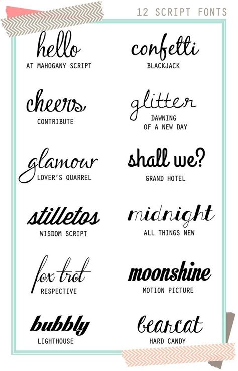 92 Inspiration What Is Script Font Examples For Art Design | Typography ...