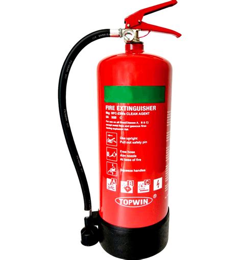 8kg 6kg ABC Dry Powder Fire Extinguishers In Guangzhou China CO2 Fire