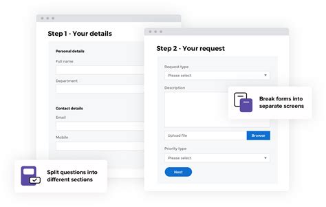 Digital Forms | Request Forms | Workflows Automate CentricForms