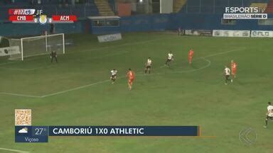 Assistir ge Zona da Mata e Centro oeste Camboriú 1 x 0 Athletic veja