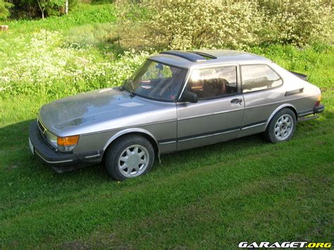 Saab 900 Turbo 16 1985 Garaget