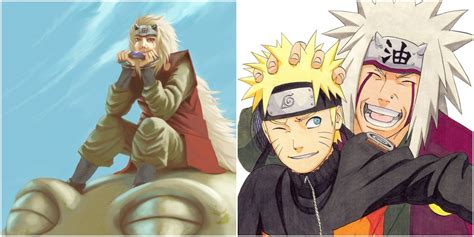 Naruto: 10 Pieces Of Jiraiya Fan Art To Remember Him By