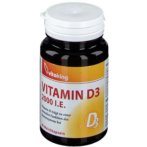 Vitaking Vitamin D3 2000 I E 90 St Shop Apotheke