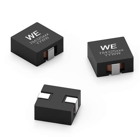 WE HCIA SMD Flat Wire High Current Inductor Automotive Würth