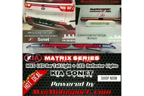 Kia Sonet Tail Light Cover Price Informacionpublica Svet Gob Gt