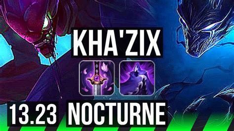 Kha Vs Nocturne Jng M Mastery Games Kr Master