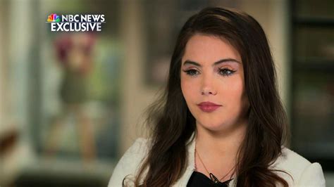 Mckayla Maroney Larry Nassar Abused Me Hundreds Of Times Nbc Sports