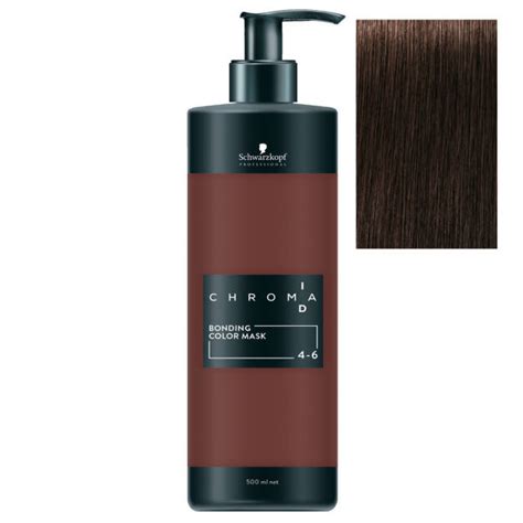 Schwarzkopf Professional Chroma Id Maska Do W Os W Koloryzuj Ca