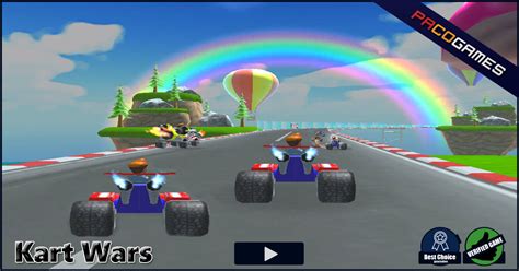 Kart Wars | Play the Game for Free on PacoGames