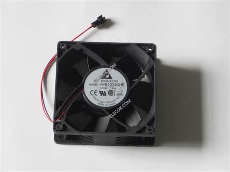 Delta Afb Ghe V A Wires Cooling Fan