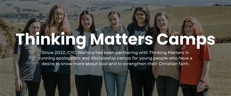 Upcoming Camps Cyc Waihola