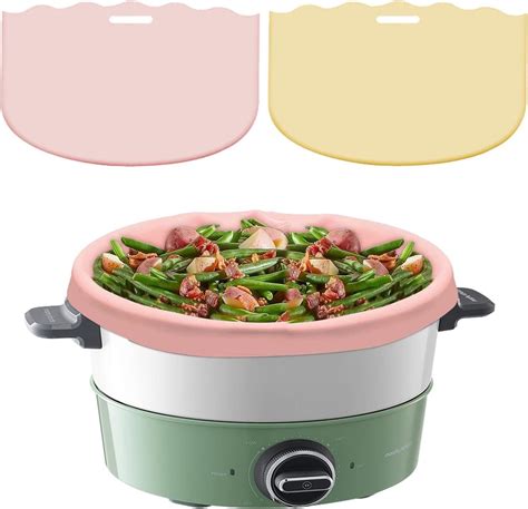 Amazon.com: NASHARIA Silicone Crockpot Liner: 2 PCS Slow Cooker Liners ...