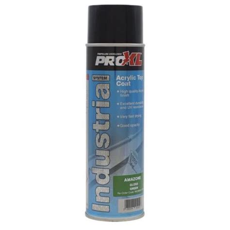 RAL 6060 Proxl Industrial Acrylic Topcoat Aerosol Amazone Green