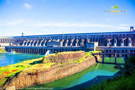 Hidrelétrica De Itaipu Onde Fica