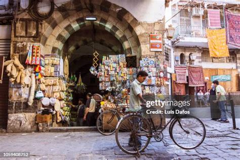 Al Hamidiyah Souk Photos And Premium High Res Pictures Getty Images