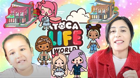 Toca Life World Modern Kona M Z Yeni E Yalar Ile Dizayn Ettik Toca