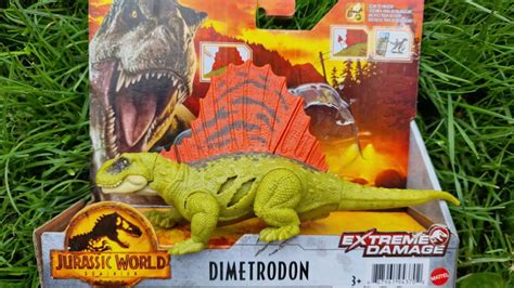 Jurassic World Dominion Dimetrodon Extreme Damage Jurassic World Facts App Code Mattel Youtube