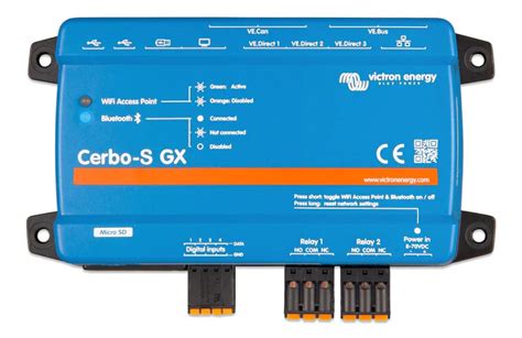 VICTRON ENERGY CERBO S GX Monitoring