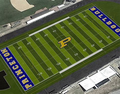 Athletic Field Consultants Inc Princeton High School