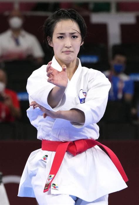 空手・女子形で清水希容が金メダル王手「決勝では納得のいく演舞を」東京五輪デイリースポーツ Online