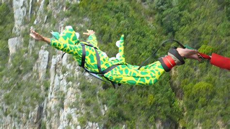 Bloukrans Bungy Bungy Jump