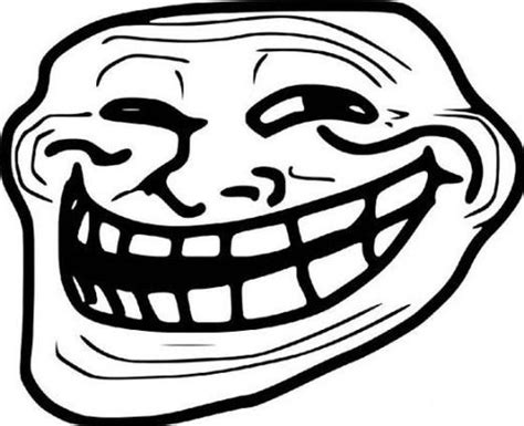 Troll Face meme template | Troll face, Troll, Troll meme