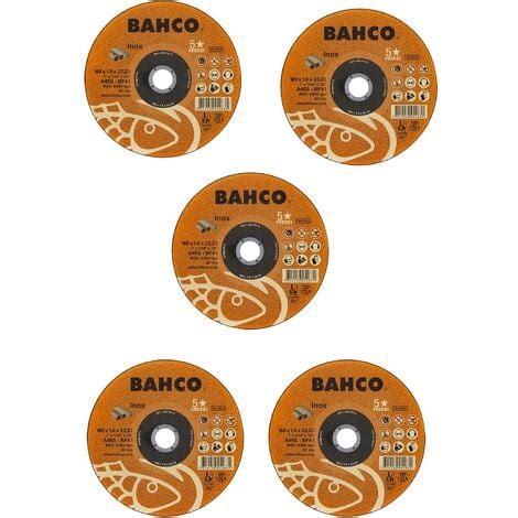 Disque à tronçonner pour acier inoxydable Bahco 3911 180 T41 I