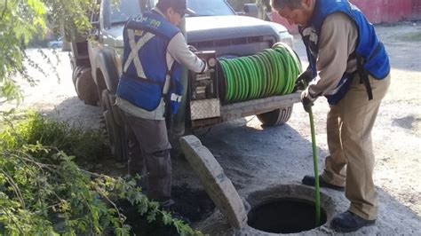 Limpian Drenajes Sanitarios COMAPA De Reynosa