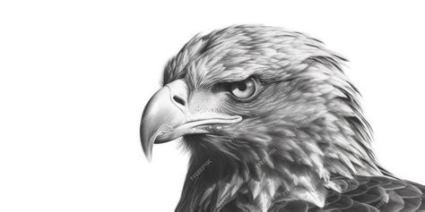 Premium AI Image | This is a drawing of an eagle Very appropriate for photos or logos with ...