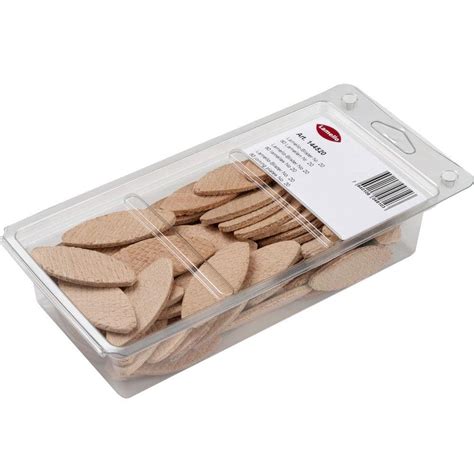 Ryobi 20 Fsc Wood Biscuits 100 Piece A05wb21 The Home Depot