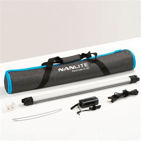 NANLITE PAVOTUBE II 15C CON BATERIA NA152051KIT