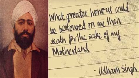 Unsung Martyr Udham Singh Who Avenged The Jallianwala Bagh Massacre