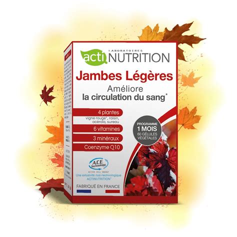 Jambes L G Res Pour Am Liorer La Circulation Sanguine Jambes L G Res