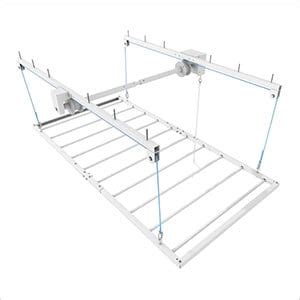 Ceiling Sam CS EZLIFT48 Retractable 4 X 8 Overhead Garage Storage Rack