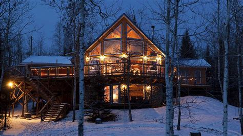 Where To Build A Log Cabin In Colorado