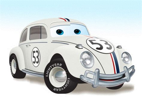 Herbie En Pixar