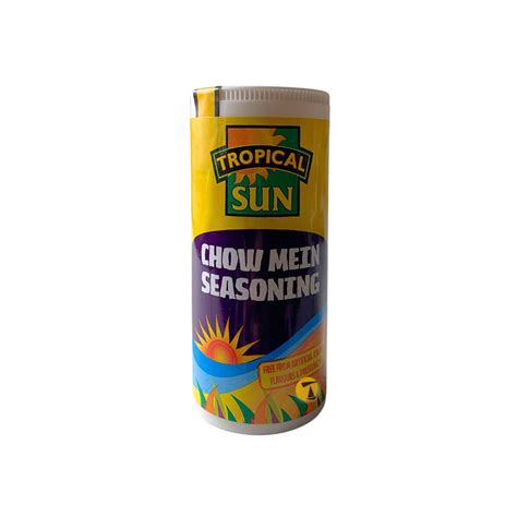 Tropical Sun Chow Mein Seasoning 100g — Tradewinds Oriental Shop