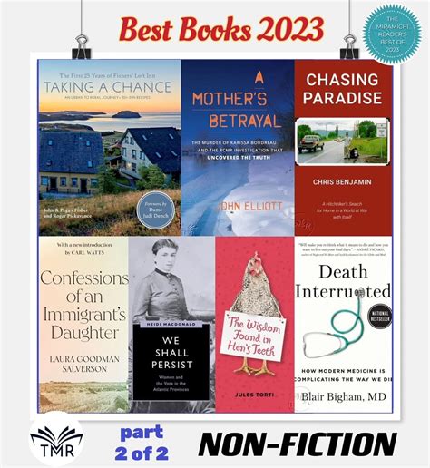 Best Books of 2023: Non-Fiction (Part Two) | The Miramichi Reader