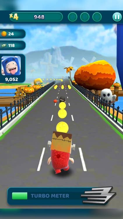 Oddbods Turbo Run By Gogame Pte Ltd