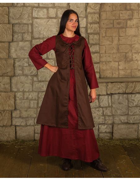 Robe M Di Vale Marron Mod Le Leandra Boutique P Es