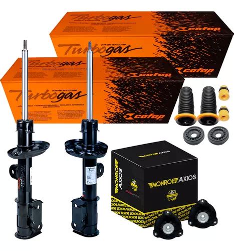 Par Kit Amortecedor Dianteiro Fiat Toro 1 3 Turbo 22 Cofap