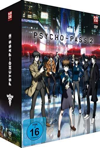 Film DVD Psycho Pass 2 Staffel Gesamtausgabe Bundle Vol 1 4