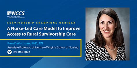 Webinar A Nurse Led Care Model To Improve Access To Rural Cancer Survivorship Care Nccs